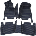 Car Floor Mat Compatible with Infiniti QX50 SUV 2013-2017 ONLY, Front & Rear Seat Floor Liner Black by ZYCHUANGYING