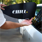 Car Window Shades for Side Window, Perfect for Driver's car Sun Shade Side Window, Easy On and Off, Foldable Plastic Sunshade for More Safety (1) by Unknown