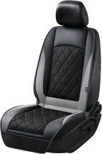 [2026 Upgrade] Cooling Car Seat Cover Ventilated Seat Cushion Summer Driving 12V-24V Ventilated Car Seat Cushion with 2 Powerful Turbo Fans with 3-Speed Adjustable Universal Fit Most Car-Slight Grey by FLORICH