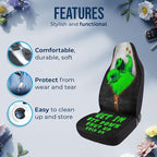 GENANY Nightmare Sack Car Seat Covers Set of 2, Breathable Front Seat Covers for Truck Sedan SUV, Horror Car Accessories, Horror Gift for Women Men - Image 5