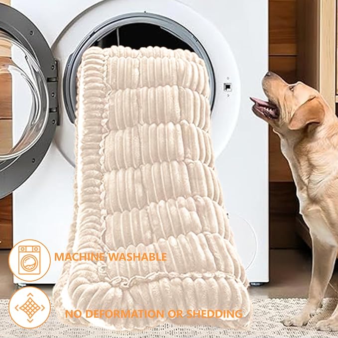Dog Car Seat Cover 2 Piece Seat Waterproof Hammock and Brown Cover | Scratch Proof Nonslip Back Seat Pet Bed Mat for Travel Durable Soft Back Seat Covers for Cars Trucks and SUVs - Image 7