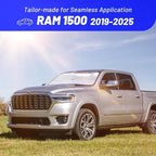 Windshield Sun Shade Umbrella for Dodge RAM 1500 2019-2025 Front Window | Foldable Sunshade with 360° Rotating Shaft, Custom Fit Car Shades for RAM 1500 Accessories with UV & Heat Protection - Image 3
