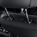 FLORICH Leather Cars Seat Covers Automotive Seat Cover Front Pair Waterproof Seat Covers for Car Vehicle Seat Cushion Protector Universal Fit for Most Cars Trucks SUVs, Black - Image 9