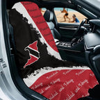SEANATIVE Flag of Puerto Rico Sweat Towel Car Seat Cover for Gym Running Athletes Fitness Workout, Auto Seat Pet Protector, Sports Towel Seat Covers for Cars - Image 2