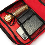 Red First Aid Bag Empty Travel Rescue Pouch First Responder Storage Medicine Emergency Bag for Car Home Office Kitchen Sport Outdoors (Green) - Image 6