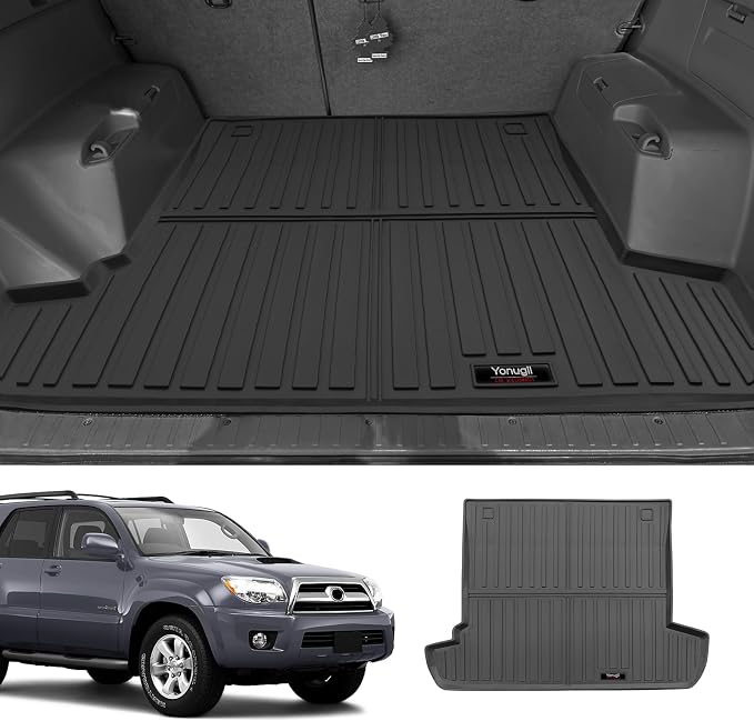 Custom for 2003-2009 Toyota 4Runner Cargo Mats Trunk Liner All Weather TPE Protection Mat Accessories (for 2003-2009 Toyota 4Runner) - Image 2