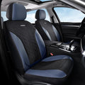 Coverado Seat Covers Front Seats, Leather Automotive Seat Covers 2-Pack, Mesh Breathable Auto Seat Protectors, Driver Seat Covers Universal Fit for SUV, Truck, Vans, Sedan by COVERADOAUTO