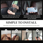 3PCS Car Privacy Curtain, Vehicle Blackout Divider Curtain with 2 Rear Side Window Shades, Car Sunshade Screen Cover Blocks Light for Sleeping Camping Fit Sedan SUV Truck - Image 6