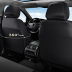 Coverado Leather Car Seat Cover for 2 Seats Front Seat Covers Waterproof Seat Covers 2-Pack Luxury Car Seat Protectors Universal Fit for Most Vehicles, SUV, Truck, Sedan - Image 5