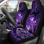 GENANY Epic Sea Car Seat Covers Set of 2, Horror Breathable Front Seat Covers for Truck Sedan SUV, Couple Car Accessories, Horror Gift for Women Men - Image 3