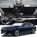 Windshield Sunshade for BMW 7-Series 2023-2026 Sun Shade | Upgrade 4 Layers Blocks UV Rays Custom Fit 7-Series 240T Car Window Shades Front Windshield Keep Cool Foldable by ZOIBVCARSUNSHADE