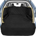 Veckle SUV Cargo Liner for Dogs - Trunk Cover with Bumper Flap Protector | Waterproof Pet Cargo Cover with Side Flaps, Dog Car Seat Cover with Non-Slip Trunk Mat, Prevents Scratches Pet Hair Mud Dirt by Veckle