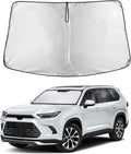 EcoNour Windshield Sunshade for Lexus TX/Toyota Grand Highlander 2024-2026 | XLE, MAX, Limited, Platinum, Sun Visor for Front Window Sun Shade Cover, Blocker&Protector, Car Accessories by EcoNour