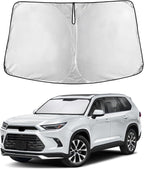 EcoNour Windshield Sunshade for Lexus TX/Toyota Grand Highlander 2024-2026 | XLE, MAX, Limited, Platinum, Sun Visor for Front Window Sun Shade Cover, Blocker&Protector, Car Accessories by EcoNour
