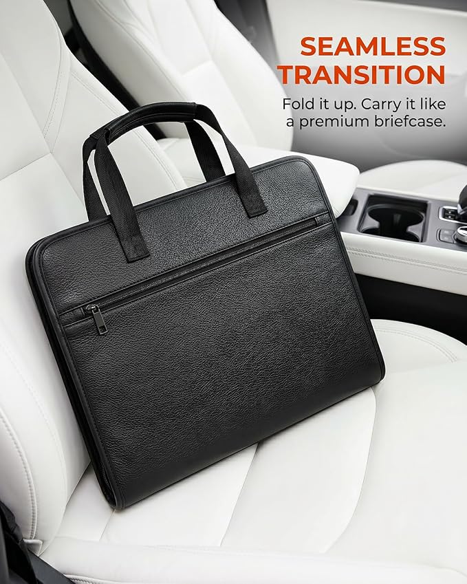 NEVERLAND Car Steering Wheel Desk for Laptop - 3-in-1 Car Tray | Fits < 15.75" Wheels, Portable, Car Desk Table Tray for Commuters and Kids, Holds 15" Laptops & 6.6 lbs Load - Image 9
