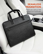 NEVERLAND Car Steering Wheel Desk for Laptop - 3-in-1 Car Tray | Fits < 15.75" Wheels, Portable, Car Desk Table Tray for Commuters and Kids, Holds 15" Laptops & 6.6 lbs Load - Image 9