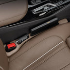 YLXGT Car Seat Gap Filler Organizer Universal for Car SUV Truck Accessories Seat Gap Plug Blocker with Storage Slot Brown 2 Pack - Image 2