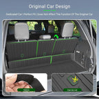 xipoqix Cargo Mat Compatible with 25-26 Ford Expedition Lincoln Navigator | Trunk Mat Backrest Liner TPE Cargo Liner Replacement for 2025 2026 Ford Expedition Accessories (Trunk Mat+Backrest Mats) - Image 2