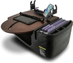 AutoExec AE-RMCD-PM-PS-21M Roadmaster Car Desk for Your Vehicle Workstation and Mobile Office, Mahogany with Phone Mount and Printer Stand | Vehicle Workstation, Mobile Office, Phone Mount, Printer Stand by AutoExec
