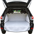 Jumbl Cargo Liner for SUV's and Cars, Waterproof Material, Non Slip Backing, with Side Walls Protectors, Extra Bumper Flap Protector, Large Size - Universal Fit by Jumbl