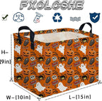 Halloween Ghost thriller basket,Empty Halloween basket,Horror and thriller decor,Trick or Treat Box for Boys and Girls,Horror decor(Spider ghost) - Image 7