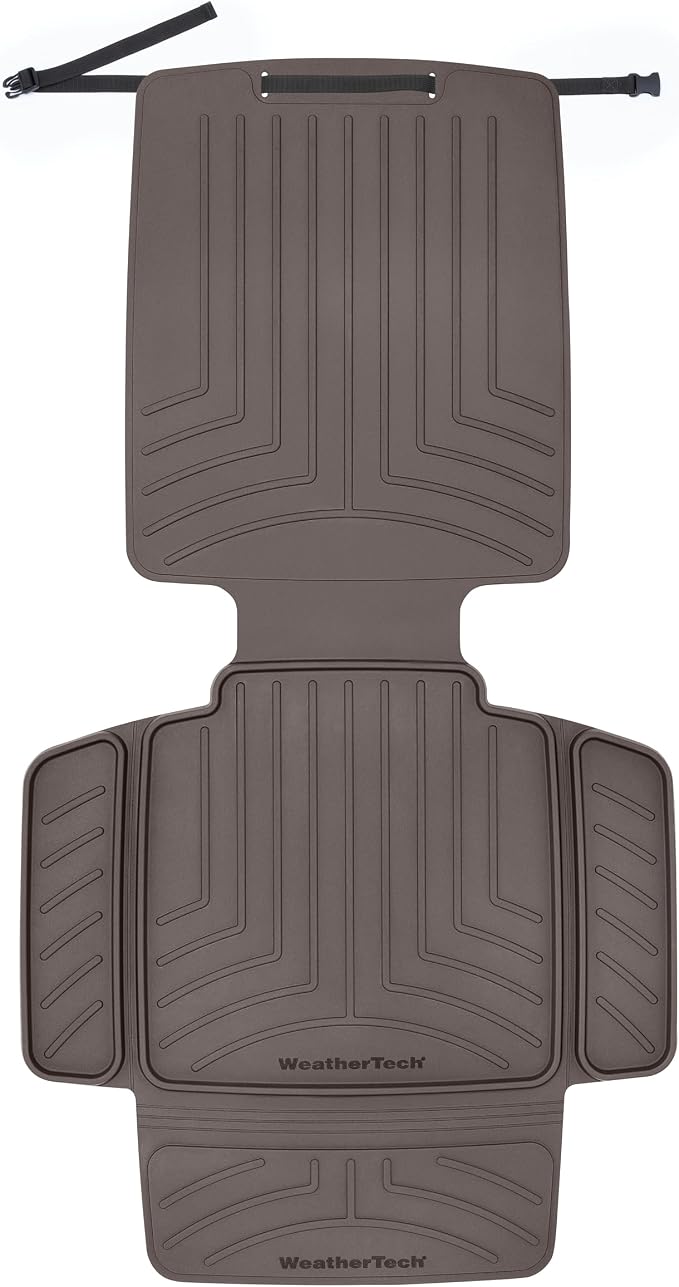 WeatherTech Child Car Seat Protector with Back Cocoa by WeatherTech