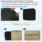 All Weather Floor Mats Floor Liner Waterproof Rug for Ford Ranger 2019-2023 | 3D Laser Precision Fit Waterproof Durable Non-slip Odorless Front Rear Full Sets Trunk Tray Carpet Liners Accessories - Image 7