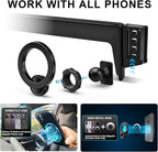 Dual-End Car Phone Holder for 2026 Mazda CX5 CX-5 Accessories 15.6 Screen | Strong Magnetic Cell Phone Mount for Magsafe iPhone, 360° Hands-Free No Air Vent Blockage Stable Stand, Only for Premium Plus - Image 6