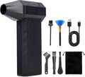 Turbo Fan for Car, Handheld Blower 130000 RPM, Air Duster for Car Detailing | Portable high-speed blower for computer keyboard cleaning, camera lens dust removal, car detailing & electronics dusting. by Anymotor
