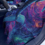 2 Pack Car Towel Seat Covers with Storage Bag, Multifunctional Towel for Gym Outdoor Sport, Picnic, Beach, Pet Dog Travel,Non-Slip Washable Car Seat Protector (Starry Whale) - Image 3