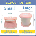 SunnySmile,Travel Potty,Car Potty for Toddler,Portable Toilet for Kids | Portable Toilet for Kids with 45 Liners,for Toddler Travel, Camping, Foldable, Indoor/Outdoor Use - Image 2