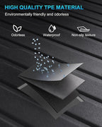 2nd Row Seatback Protector Compatible with Tesla Model Y 2020-2024 5 Seat Back Seat Cover All Weather Cargo Liner Model Y Accessories | Custom Fit Trunk Protection (3PCS Backrest Protector) - Image 2