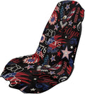 SEANATIVE Car Seat Covers Easy Install Car Seat Towel Covers Scratch-Resistant Seat Cushion Protectors for Dogs, Kids, Beach Absorbent Sports Towel, America 250 Years Eagle Print by SEANATIVE