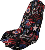 SEANATIVE Car Seat Covers Easy Install Car Seat Towel Covers Scratch-Resistant Seat Cushion Protectors for Dogs, Kids, Beach Absorbent Sports Towel, America 250 Years Eagle Print by SEANATIVE