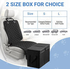 Dog Car Seat Extender with Seat Cover, Front & Back Seat Extender with Storage, Car Organizer for Large Dogs up to 120lbs - Image 5
