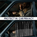 ZATOOTO Car Magnetic Side Window Sun Shades, Car Sunshades Curtains, 2 Pack | Privacy, UV‑Block, Heat Insulation, Metal Frame Fit, Camping, Sleeping,Travel, Baby Safety, and Daily Use, Easy to Install - Image 5