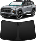 INSAUTO Custom Fit Windshield Sun Shade for Chevrolet Equinox 2025 2026 | Foldable Front Window Sunshade Car Accessories, UV & Heat Reflector, Keeps Interior Cool, Includes Storage Bag by INSAUTO