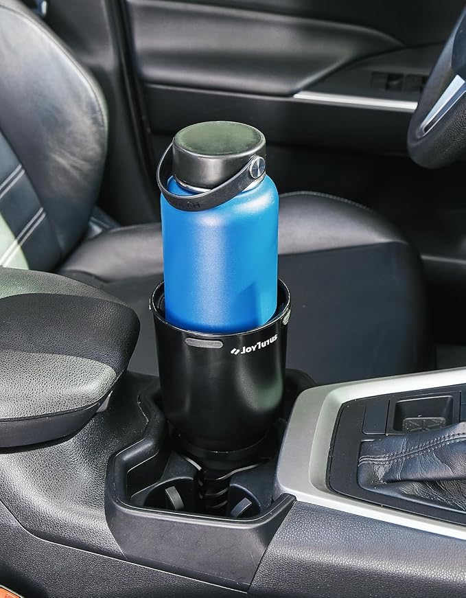 JOYTUTUS Car Cup Holder Expander Compatible with Toyota RAV4 2025 2024 2023 2022 2021 2020 2019,Compatible with Yeti Ramblers 12-36oz, Hydro Flasks 18-40oz,Large Bottles in 3.4"-3.8" (18-40oz) - Image 6