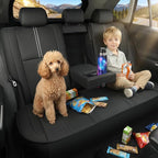 GIANT PANDA Rav4 Seat Covers Custom Fit for Toyota Rav4,Installation-Friendly,Faux Leather,2019-2026 2020 2021 2022 2023 2024 2025,Full Set - Image 2