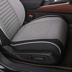 EKR Accord Seat Covers for Honda Accord 2023 2024 2025 2026 EX,SE &2023-2026 (Hybrid) Sport,EX-L,Sport-L,Touring,(Rear Row W/40/60 Split Backrest),Leather Seat Covers for Trucks Full Set(Black/Gray) - Image 2
