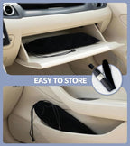 Windshield Sun Shade Umbrella for Nissan Pathfinder 2022-2026 Front Window | Heat-Reflective Window Shade, Umbrella Sunshade Cover Blocks Heat, Protects Interior, Vehicle-Specific Precision Fit - Image 8