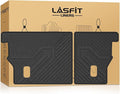 LASFIT Rear Seat Back Protector for Honda CRV 2012-2016 | All Weather TPE Pet Friendly Custom Fit CR-V Second Row Back Seat Cover Backseat Mat Liner Accessories, Black by LASFIT