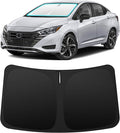 INSAUTO Custom Fit Windshield Sun Shade for Nissan Versa 2020-2026 | Foldable Front Window Sunshade Car Accessories, UV & Heat Reflector, Keeps Interior Cool, Includes Storage Bag by INSAUTO
