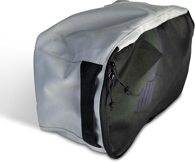 Van Essential Packing Cube with Mesh Top (Medium) - Image 3
