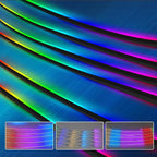 Dreamcolor Interior Car Lights Strips 55-inch, Tesla Model 3 Model Y Interior car Lights, RGB Neon Light Kits with APP Control, Tesla Ambient Lighting Accessories - Image 3