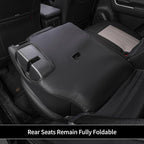 EKR Corolla Seat Covers Custom Fit for Toyota Corolla 2023 2024 2025 2026 LE, Leather Car Seat Cover Full Set-Faux Leather(Black+Light Gray-1) - Image 7