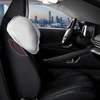 Seat Covers for Hyundai Elantra 2021 2022 2023 2024 2025 2026 | SE SEL/SEL Sport & 2021-2026 Hybrid Blue Customized Faux Leather Car Seat Cover-Full Set Black - Image 5