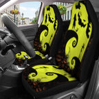 GENANY Horror Car Seat Covers Set of 2, Horror Breathable Front Seat Covers for Truck Sedan SUV, Couple Car Accessories, Horror Gift for Women Men - Image 3