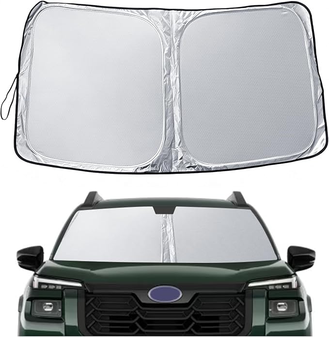 SXCY for 2026 Outback Windshield Sunshade 2026 Outback Accessories | Sunshade Foldable Sun Shield Sunshade Sun Protector Front Windows Block UV Rays by SXCY