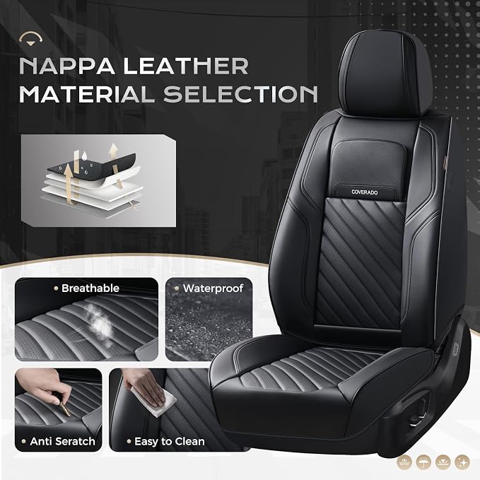 Coverado Car Seat Covers Front Set - Image 2